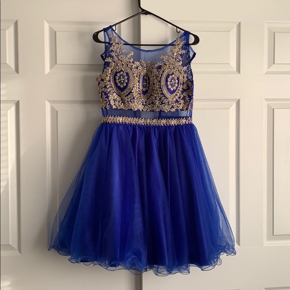 purple and gold sweet 16 dresses